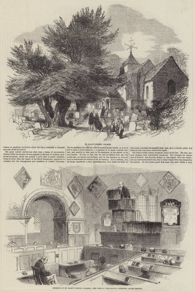 Hertog van Wellington door Samuel Read